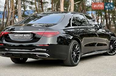 Седан Mercedes-Benz S-Class 2022 в 