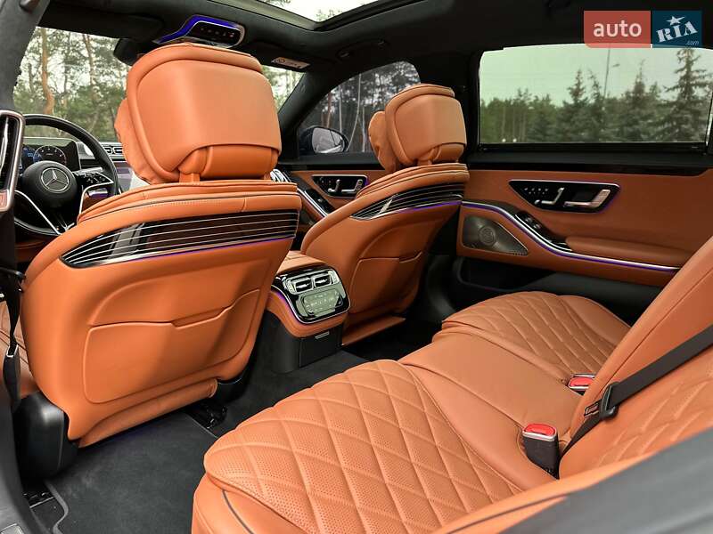 Седан Mercedes-Benz S-Class 2022 в Киеве