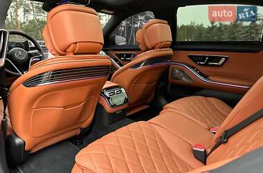 Седан Mercedes-Benz S-Class 2022 в 
