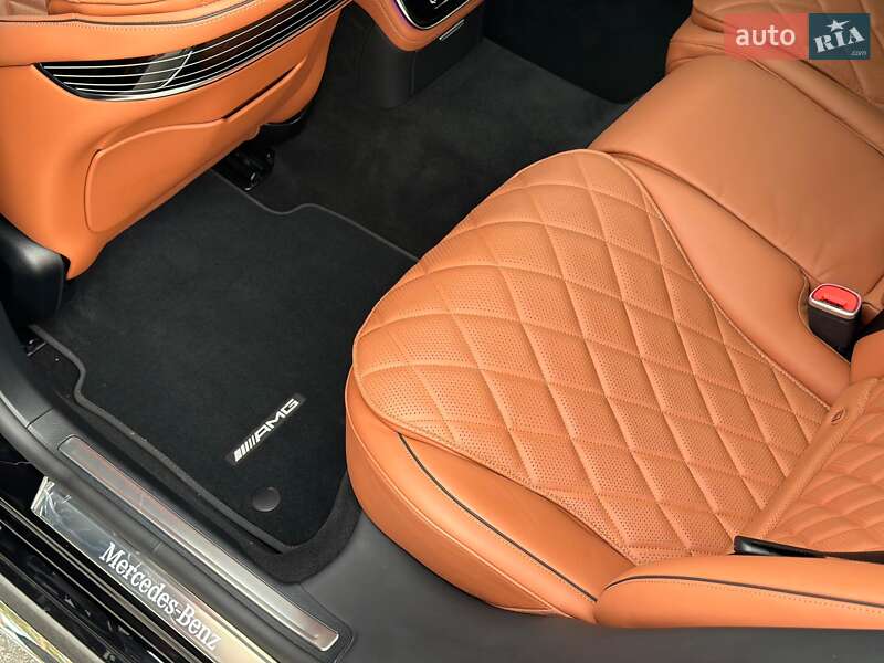 Седан Mercedes-Benz S-Class 2022 в Киеве