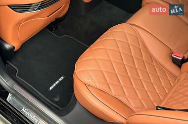 Седан Mercedes-Benz S-Class 2022 в 