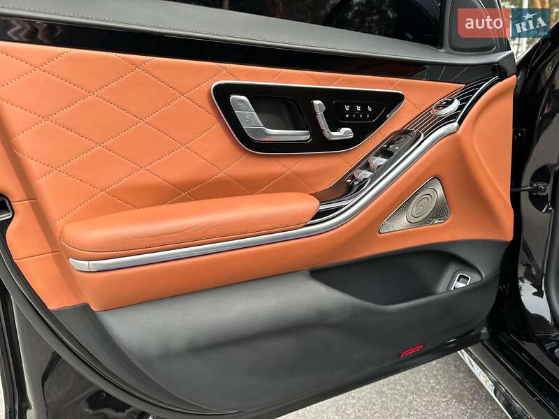 Седан Mercedes-Benz S-Class 2022 в Киеве