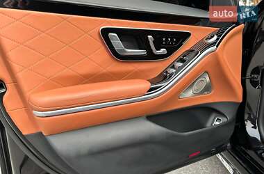 Седан Mercedes-Benz S-Class 2022 в 