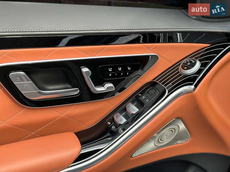 Седан Mercedes-Benz S-Class 2022 в Киеве