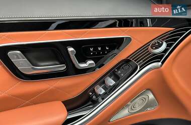 Седан Mercedes-Benz S-Class 2022 в 