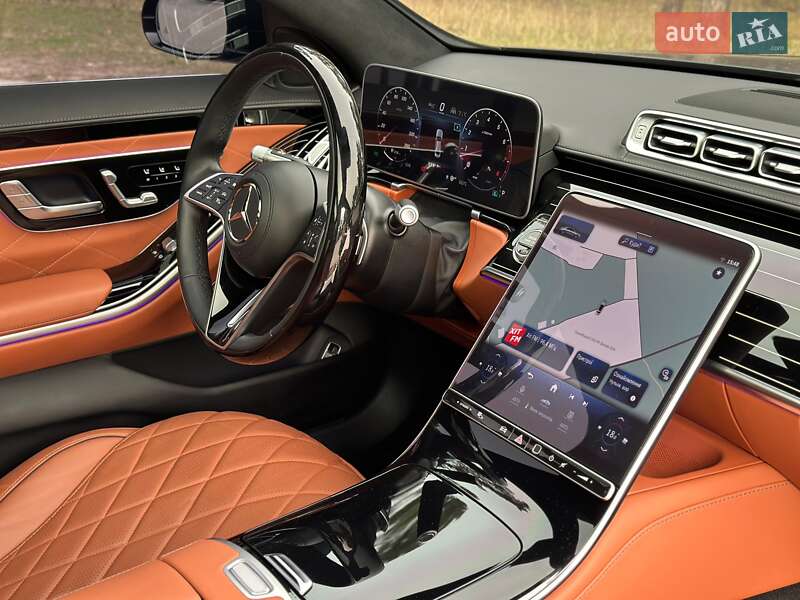 Седан Mercedes-Benz S-Class 2022 в Киеве