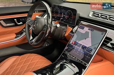 Седан Mercedes-Benz S-Class 2022 в 