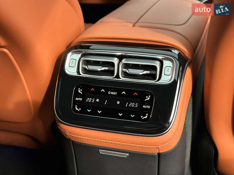 Седан Mercedes-Benz S-Class 2022 в Киеве