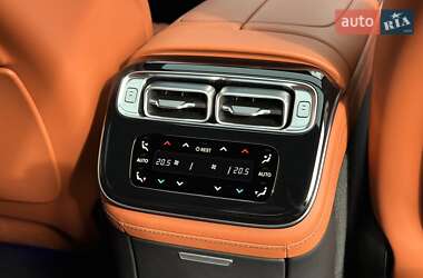 Седан Mercedes-Benz S-Class 2022 в 