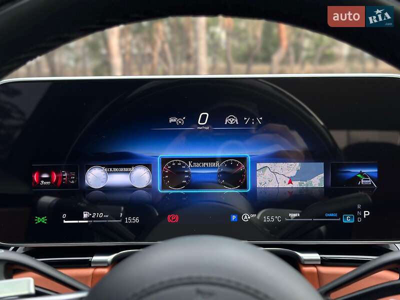 Седан Mercedes-Benz S-Class 2022 в Киеве