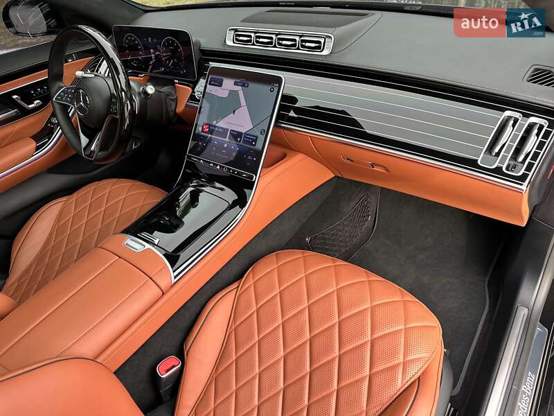 Седан Mercedes-Benz S-Class 2022 в Киеве