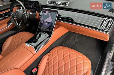 Седан Mercedes-Benz S-Class 2022 в 