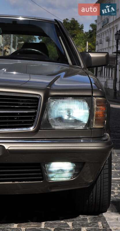 Купе Mercedes-Benz S-Class 1988 в Одесі