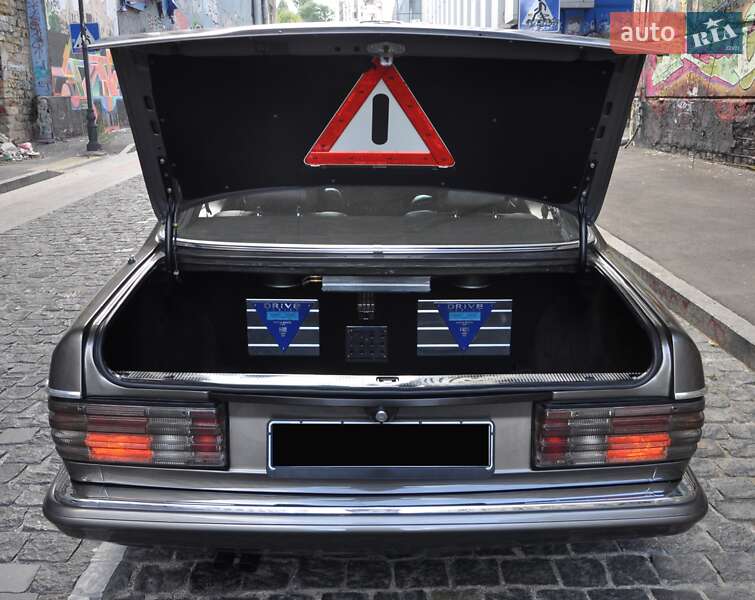 Купе Mercedes-Benz S-Class 1988 в Одесі