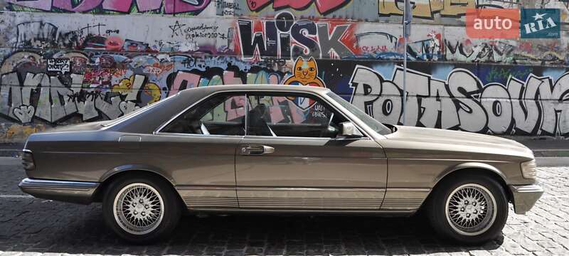 Купе Mercedes-Benz S-Class 1988 в Одесі