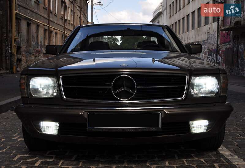 Купе Mercedes-Benz S-Class 1988 в Одесі