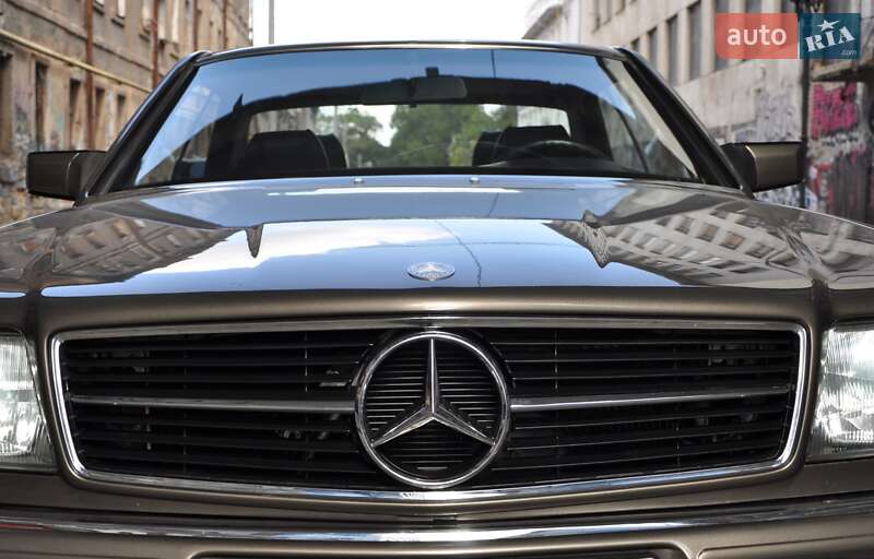 Купе Mercedes-Benz S-Class 1988 в Одесі