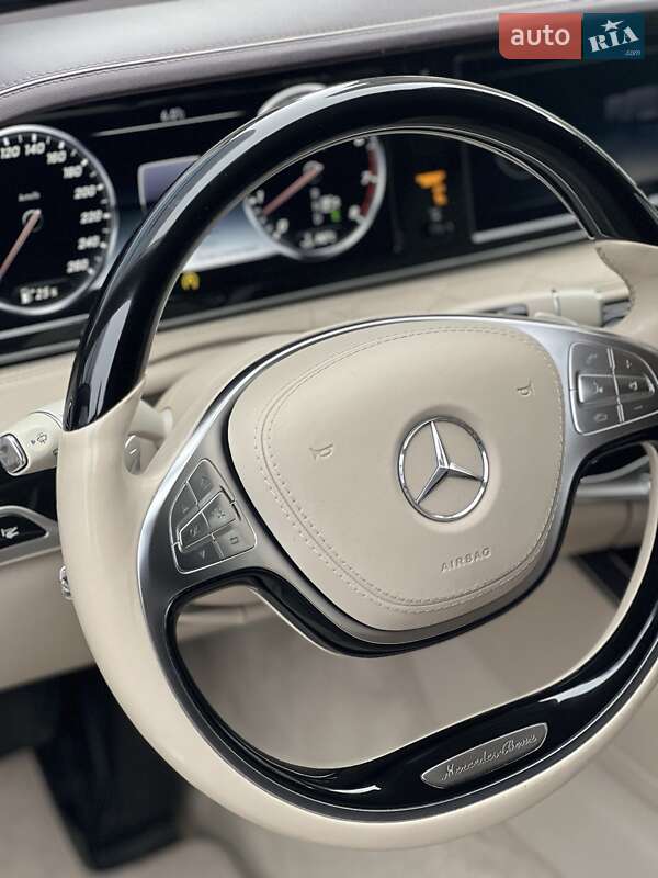 Седан Mercedes-Benz S-Class 2014 в Киеве