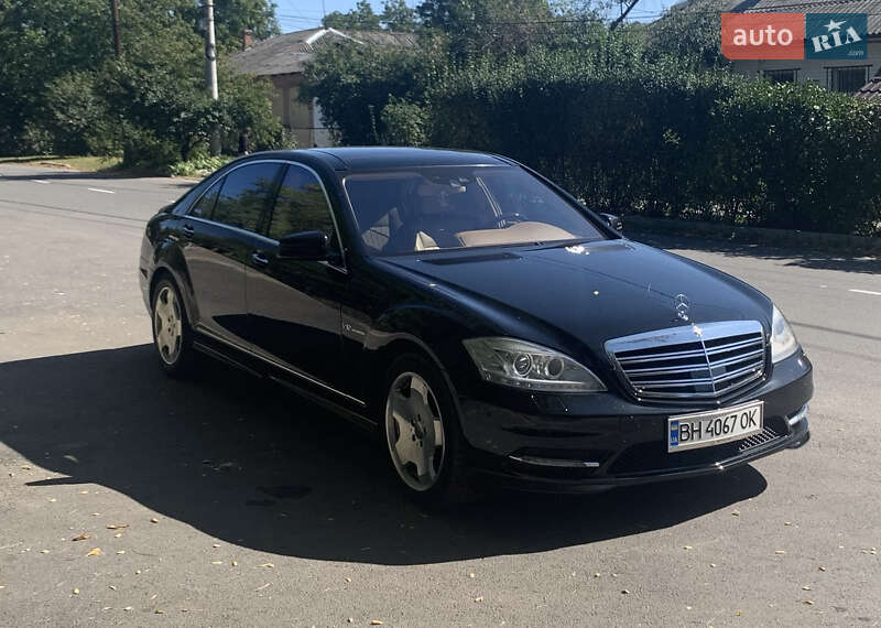 Седан Mercedes-Benz S-Class 2012 в Умани