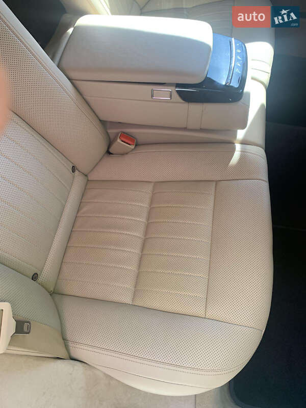 Седан Mercedes-Benz S-Class 2012 в Умани