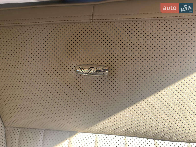 Седан Mercedes-Benz S-Class 2012 в Умани