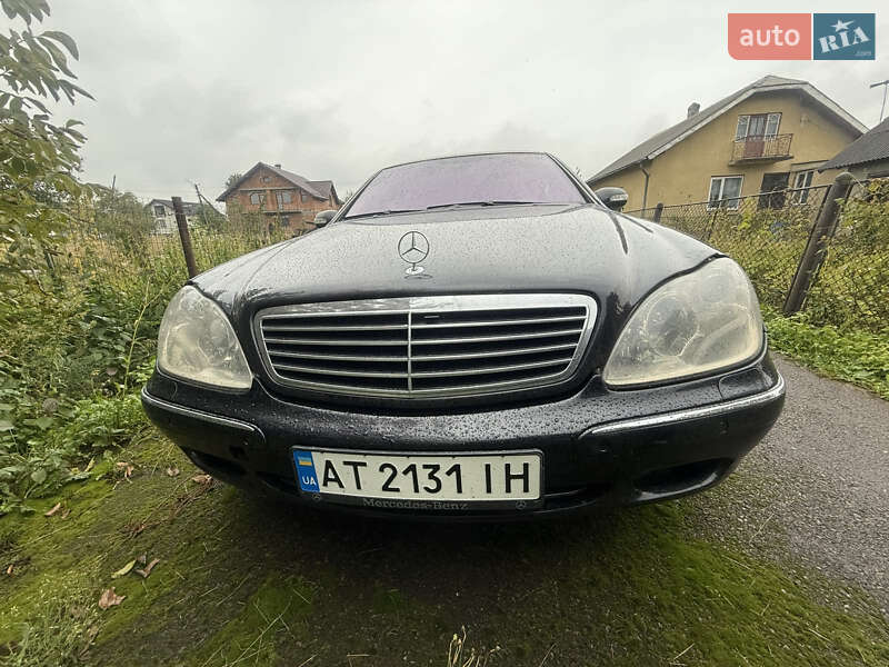 Седан Mercedes-Benz S-Class 2000 в Ивано-Франковске