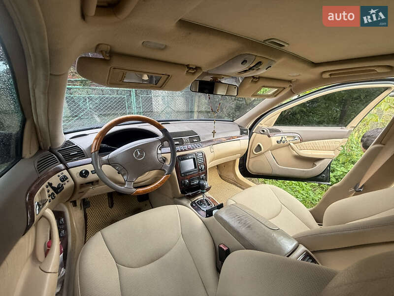 Седан Mercedes-Benz S-Class 2000 в Ивано-Франковске