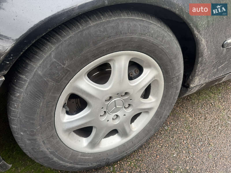 Седан Mercedes-Benz S-Class 2000 в Ивано-Франковске