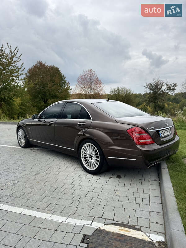 Седан Mercedes-Benz S-Class 2010 в Львове фото 5 Седан Mercedes-Benz S-Class 2010 в Львове