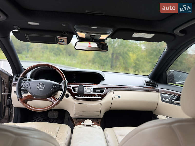 Седан Mercedes-Benz S-Class 2010 в Львове фото 14 Седан Mercedes-Benz S-Class 2010 в Львове