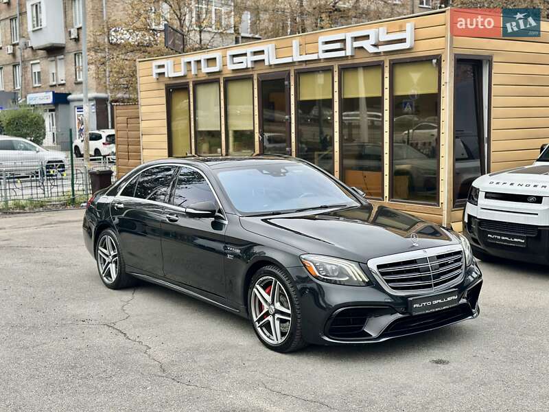 Седан Mercedes-Benz S-Class 2020 в Киеве фото 5 Седан Mercedes-Benz S-Class 2020 в Киеве