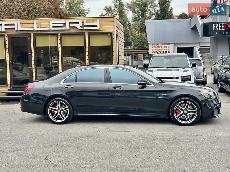 Седан Mercedes-Benz S-Class 2020 в Киеве фото 7 Седан Mercedes-Benz S-Class 2020 в Киеве