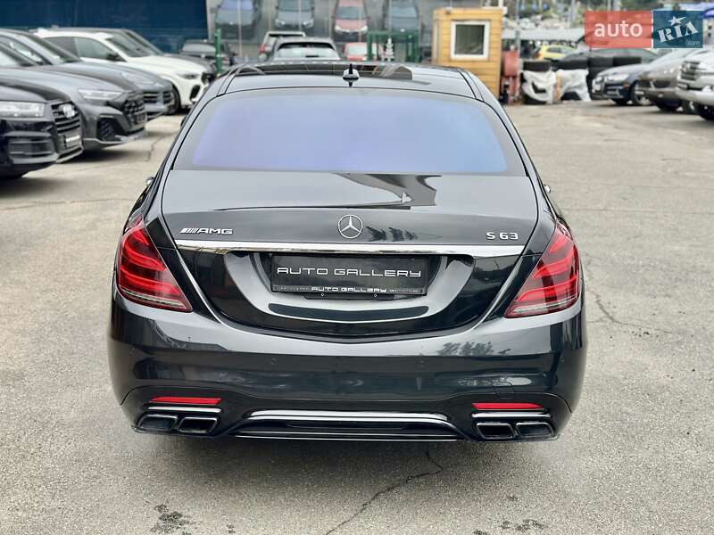 Седан Mercedes-Benz S-Class 2020 в Киеве фото 13 Седан Mercedes-Benz S-Class 2020 в Киеве