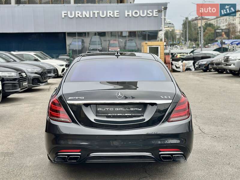 Седан Mercedes-Benz S-Class 2020 в Киеве фото 15 Седан Mercedes-Benz S-Class 2020 в Киеве