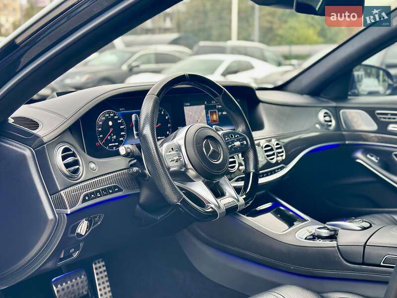 Седан Mercedes-Benz S-Class 2020 в Киеве фото 18 Седан Mercedes-Benz S-Class 2020 в Киеве