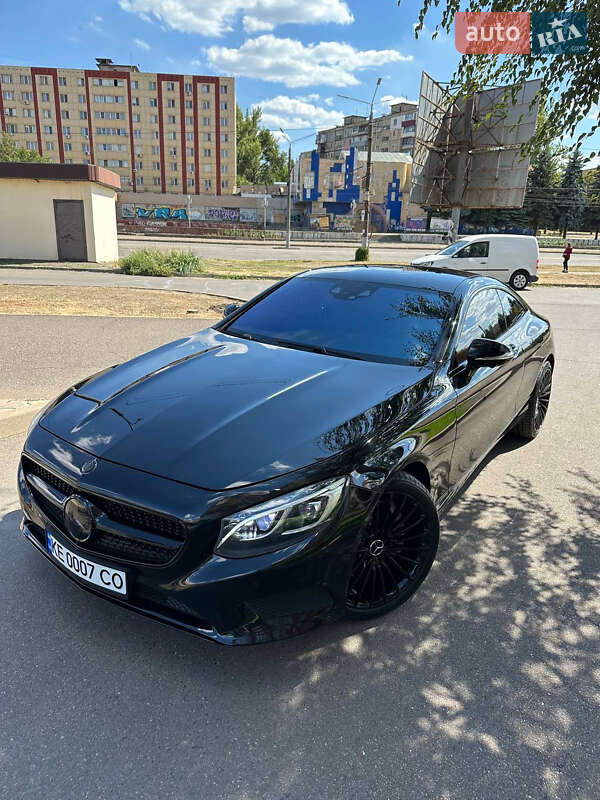 Купе Mercedes-Benz S-Class 2016 в Дніпрі