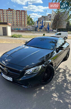 Купе Mercedes-Benz S-Class 2016 в 