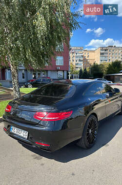 Купе Mercedes-Benz S-Class 2016 в 