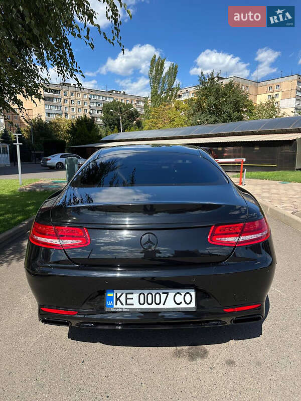 Купе Mercedes-Benz S-Class 2016 в Дніпрі
