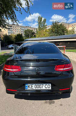 Купе Mercedes-Benz S-Class 2016 в 