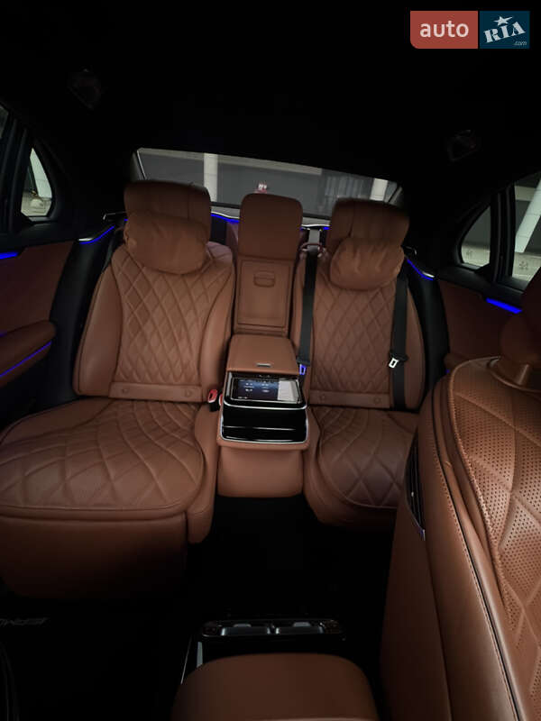 Седан Mercedes-Benz S-Class 2021 в Киеве