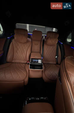 Седан Mercedes-Benz S-Class 2021 в 