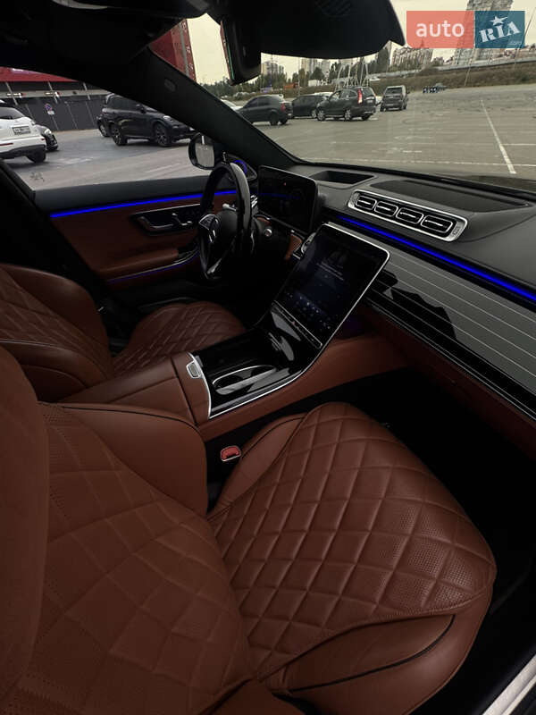 Седан Mercedes-Benz S-Class 2021 в Киеве