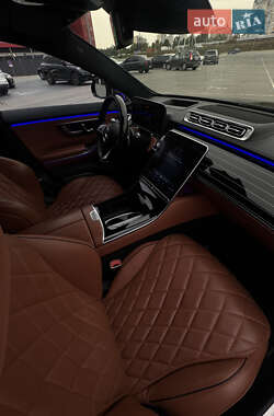 Седан Mercedes-Benz S-Class 2021 в 