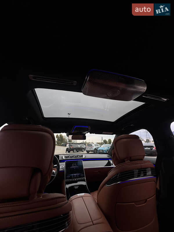 Седан Mercedes-Benz S-Class 2021 в Киеве