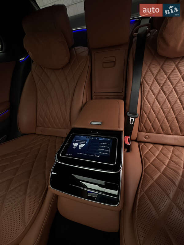 Седан Mercedes-Benz S-Class 2021 в Киеве