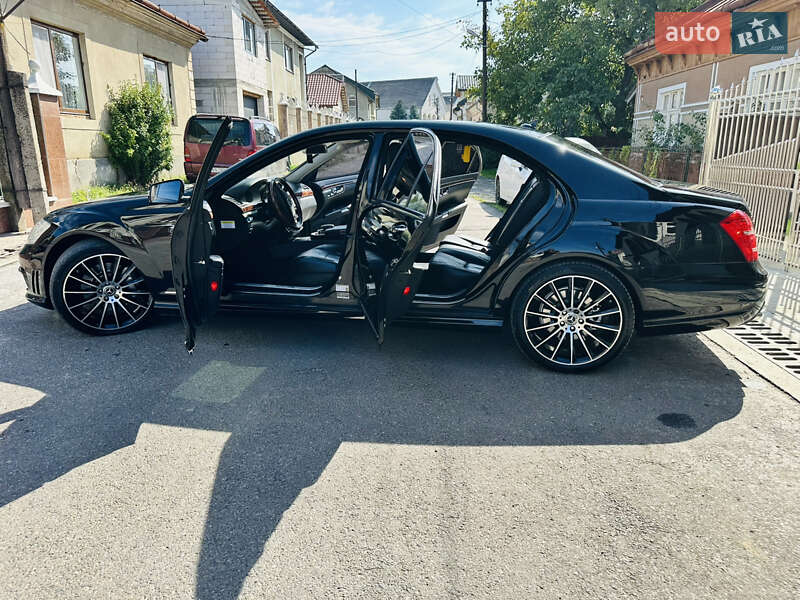 Седан Mercedes-Benz S-Class 2008 в Тячеві фото 2 Седан Mercedes-Benz S-Class 2008 в Тячеві