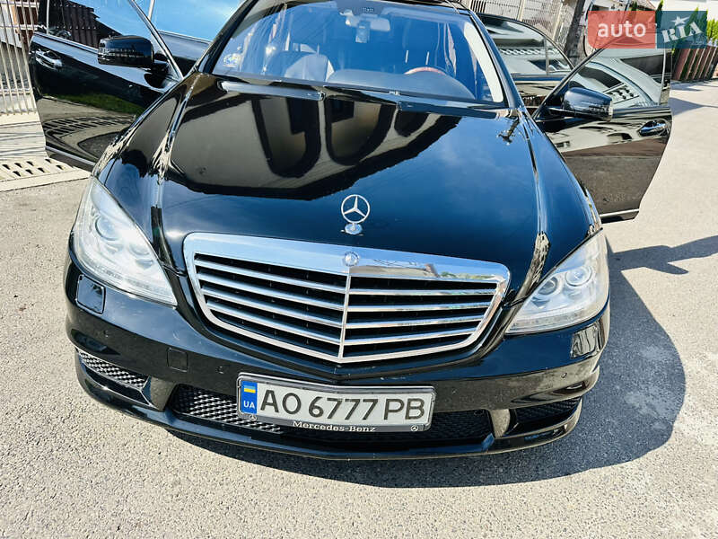 Седан Mercedes-Benz S-Class 2008 в Тячеві фото 28 Седан Mercedes-Benz S-Class 2008 в Тячеві