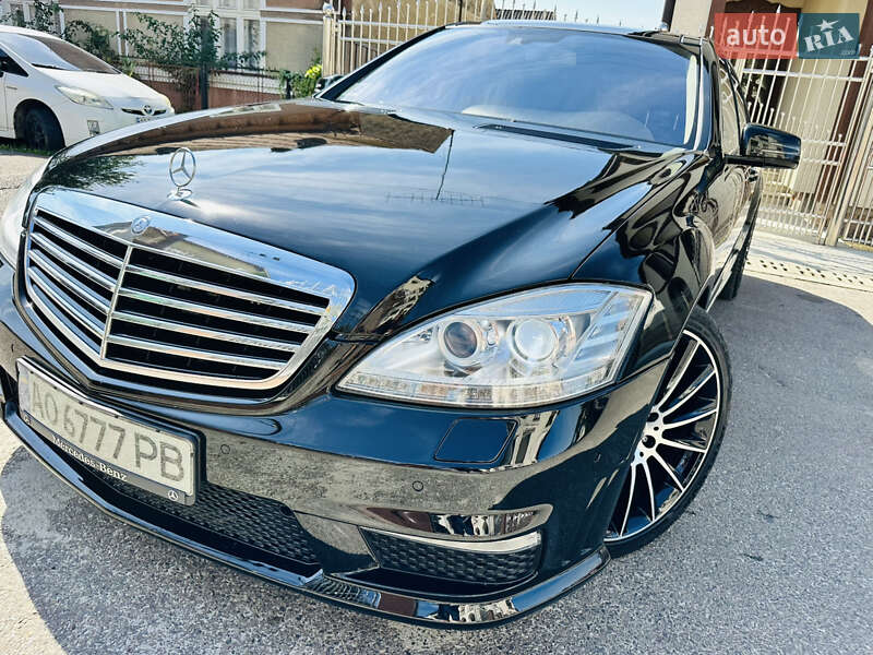 Седан Mercedes-Benz S-Class 2008 в Тячеві фото 34 Седан Mercedes-Benz S-Class 2008 в Тячеві