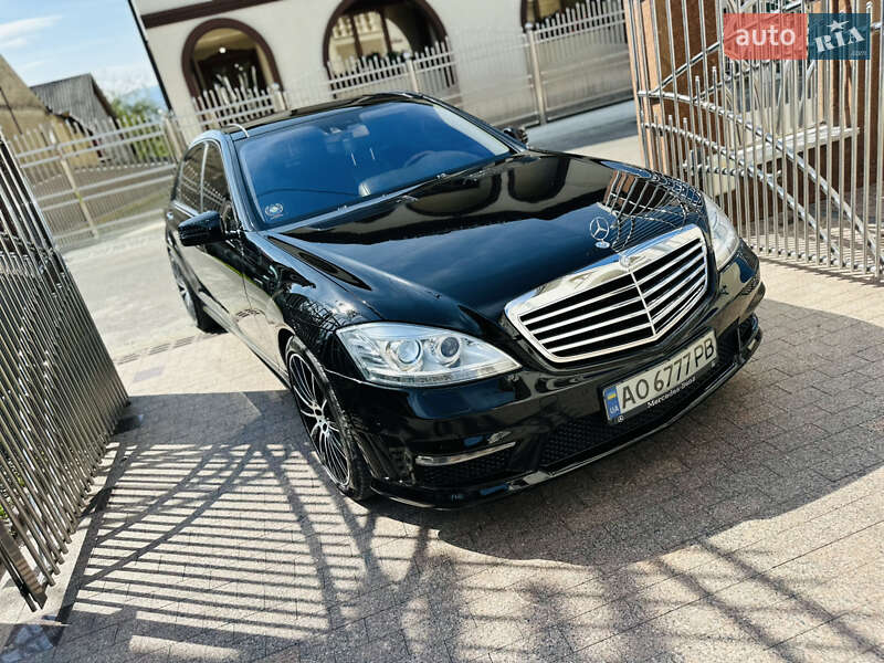 Седан Mercedes-Benz S-Class 2008 в Тячеві фото 40 Седан Mercedes-Benz S-Class 2008 в Тячеві